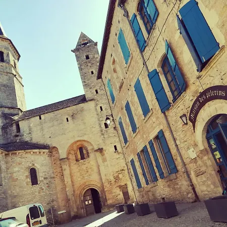 La Maison Des Pelerins Zajazd *