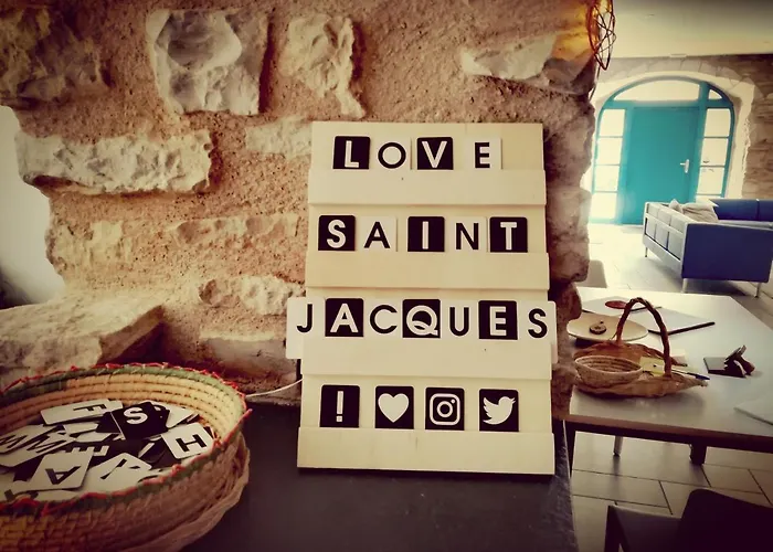 La Maison Des Pelerins *