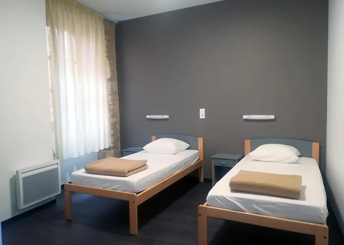 La Maison Des Pelerins Zajazd